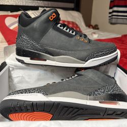 Jordan Retro 3 Fears Size 10 (Brand New)