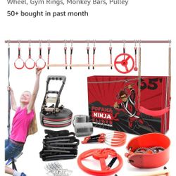 Ninja Obstacles Course 