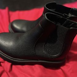 Cat And Jack Girl Boots Size 1 Used Once