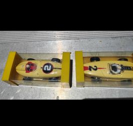 Aurora thunderjet 500 # 2 antique toy cars vintage slot racing Grand Prix