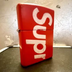SUPREME Zippo Lighter