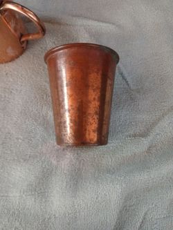 Antimicrobial Copper Tumbler (Copper Mules)