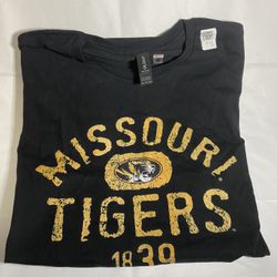 Missouri Tigers 1839 Vintage Logo Officially Licensed T-Shirt