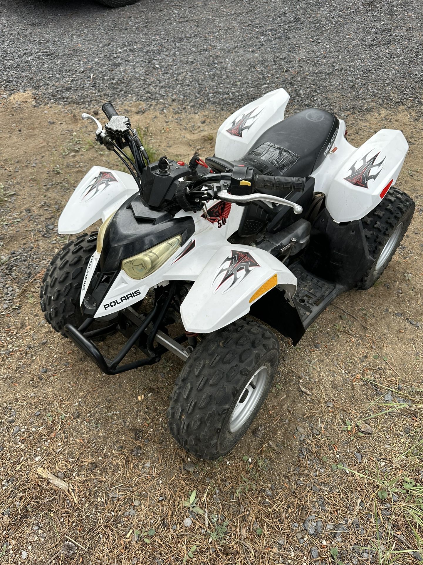 2006 Polaris Predator 50 Quad Atv