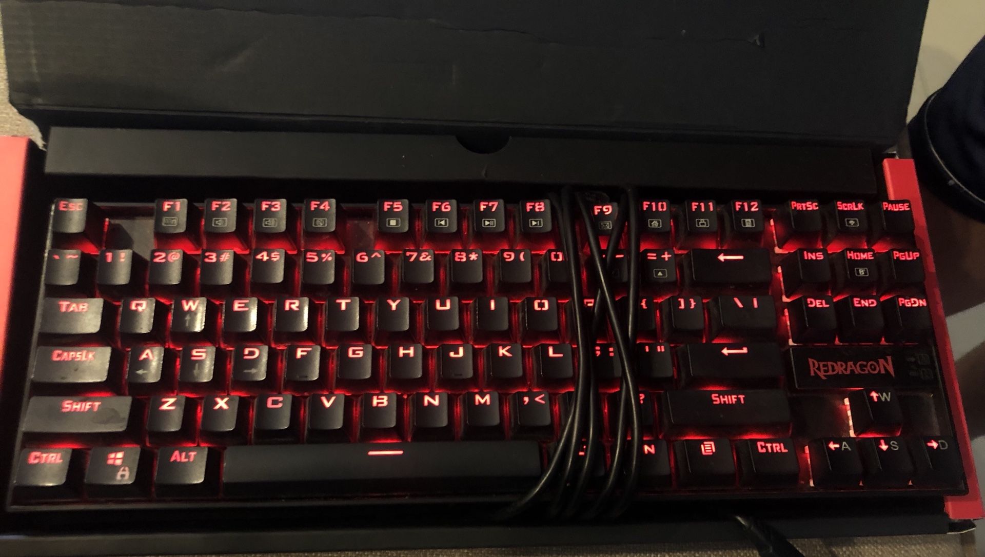 Redragon gaming key board