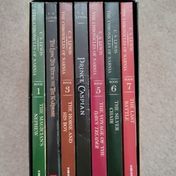 Narnia Box Set