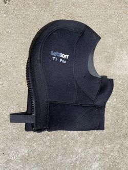 Scuba Hood Seasoft Large
