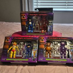 Five Night's At Freddy's Endo Series Toys