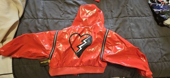 Decendants Rise Of Red Jacket Size Small