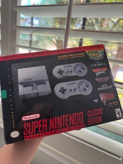 Super Nintendo Entertainment System Classic Edition
