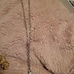 Key Pendant Necklace