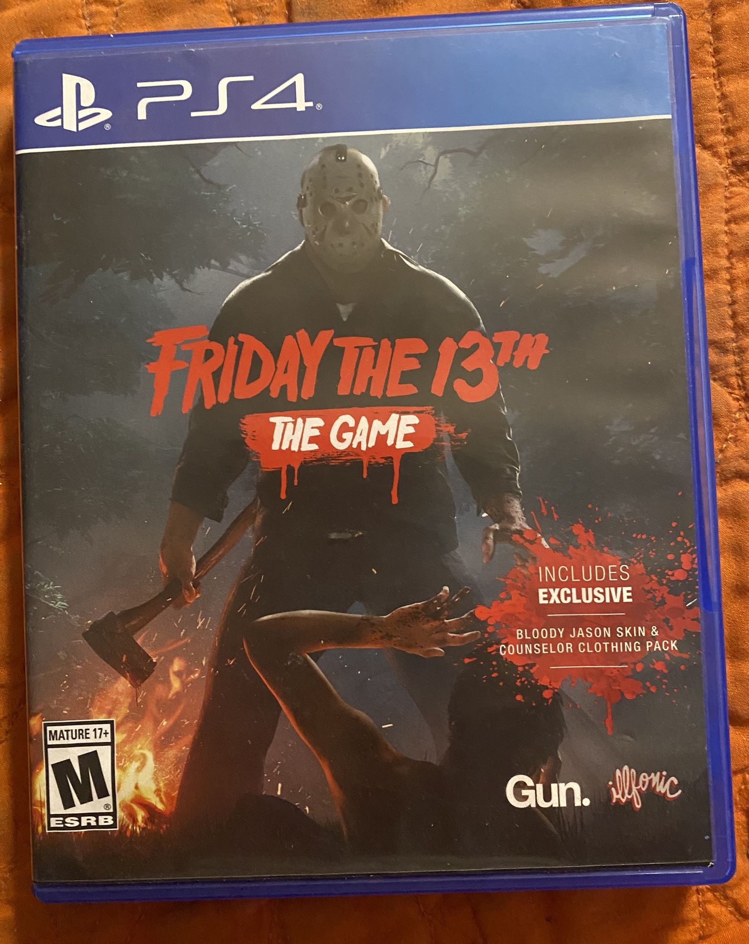 Friday The 13th PS4