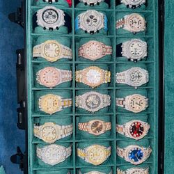 💎 VVS Moissanite Timepieces