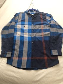 Burberry boys shirt