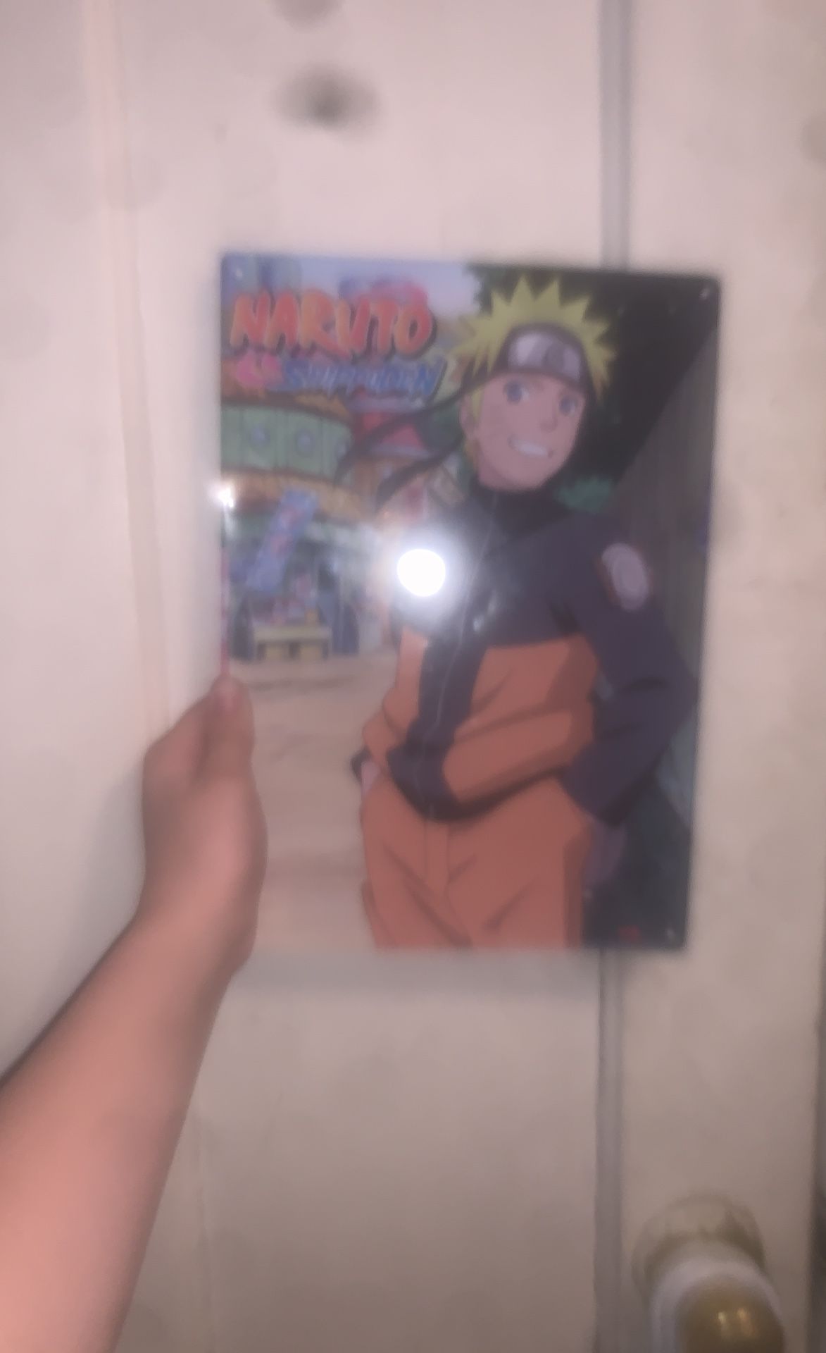 Naruto Metal Decor