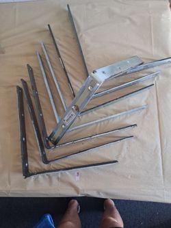 Everbilt 10" Corner/L shaped braces (8)