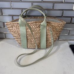 Straw Purse