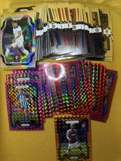 Soccer Cards Lot
