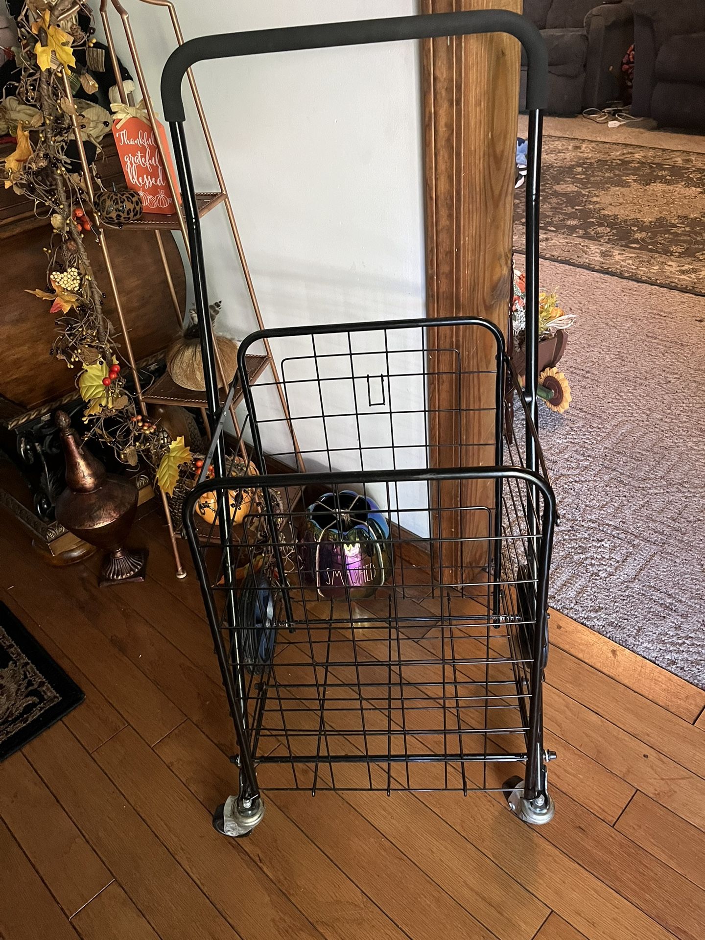 Metal Folding Cart