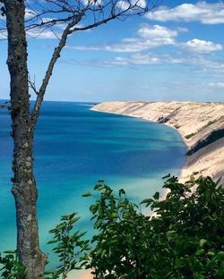 LAKE MICHIGAN SAND DUNES PICTURE-UPPER PENINSULA-MICHIGAN PICTURE