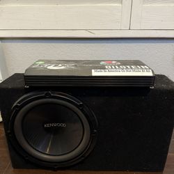 Subwoofer no amp