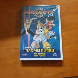 Medabots: transport metabee