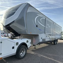 5th Wheel Trailer Transport 