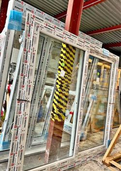 New Impact /Energy Efficient Doors And Windows For Sale All Types/ All Sizes.