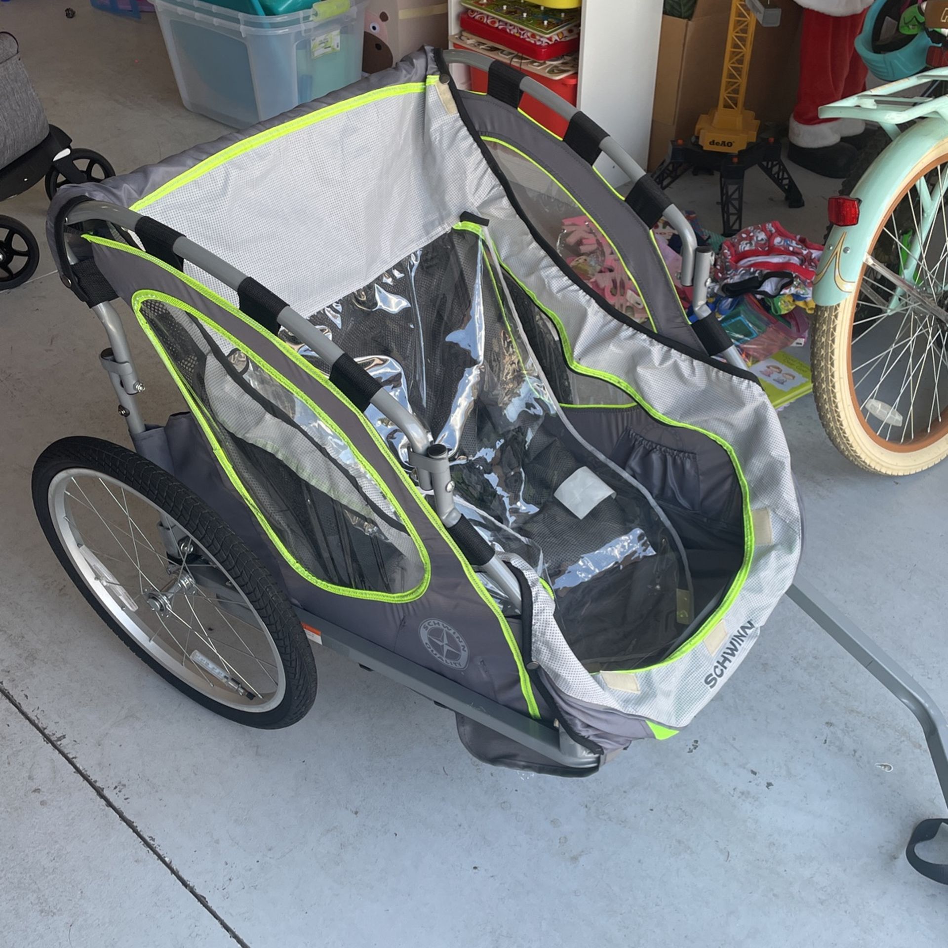 Schwinn bike trailer