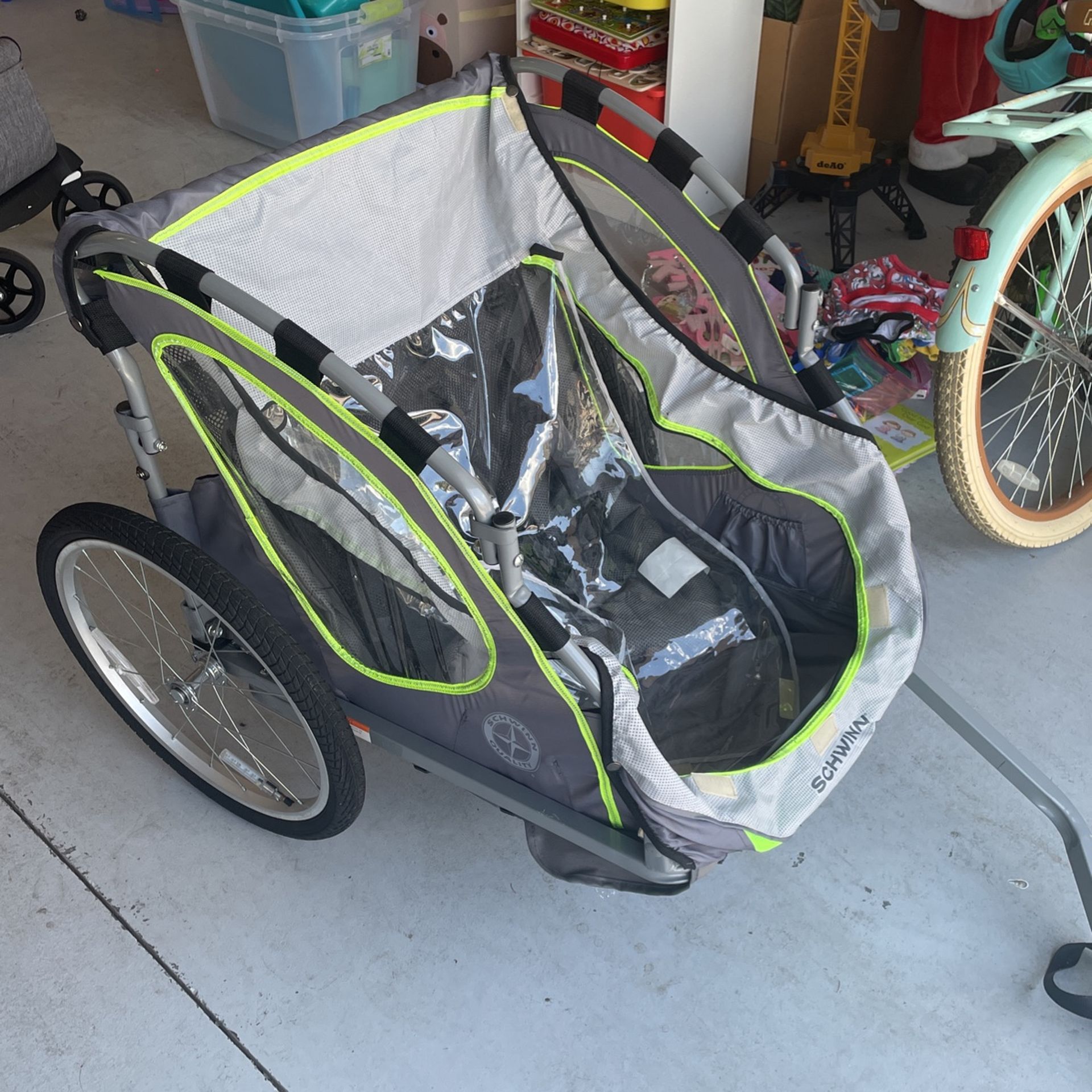 Schwinn bike trailer 