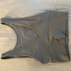 Lululemon Cropped Tank Size 6