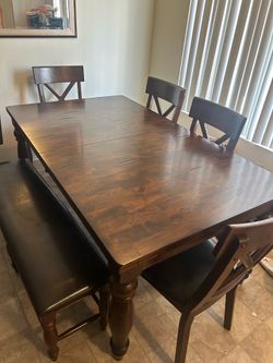 Dining table $650.00