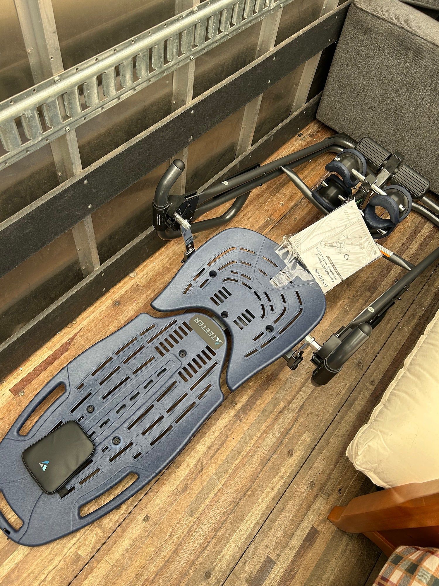 Teeter Inversion Table