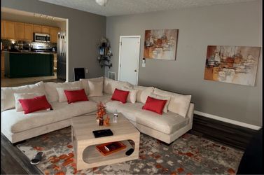 Crème living room set