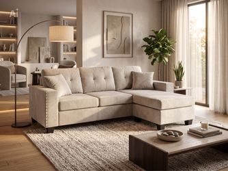 Perfect L shape sectional