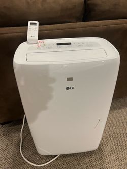 LG Portable Air Conditioner with Remote