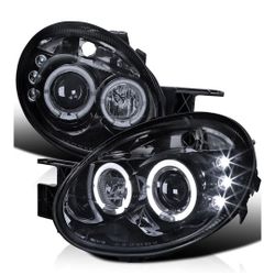 Halo Headlights Dodge Neon 03