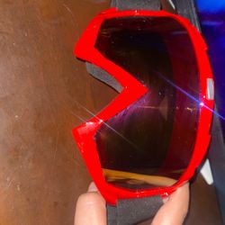 Goggles For Outside Dirt Ride 