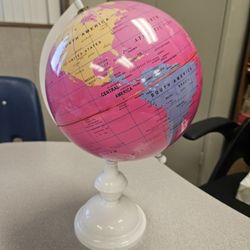 Pink Globe