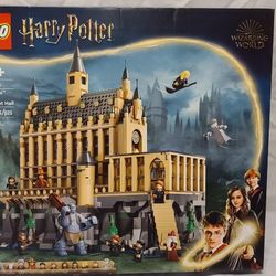 LEGO Harry Potter Hogwarts Castle: The great hall 76435