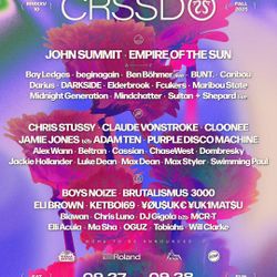 Crssd festival GA 1 Ticket 