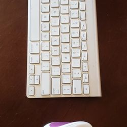 Apple Bluetooth Keyboard + Wireless Mouse 