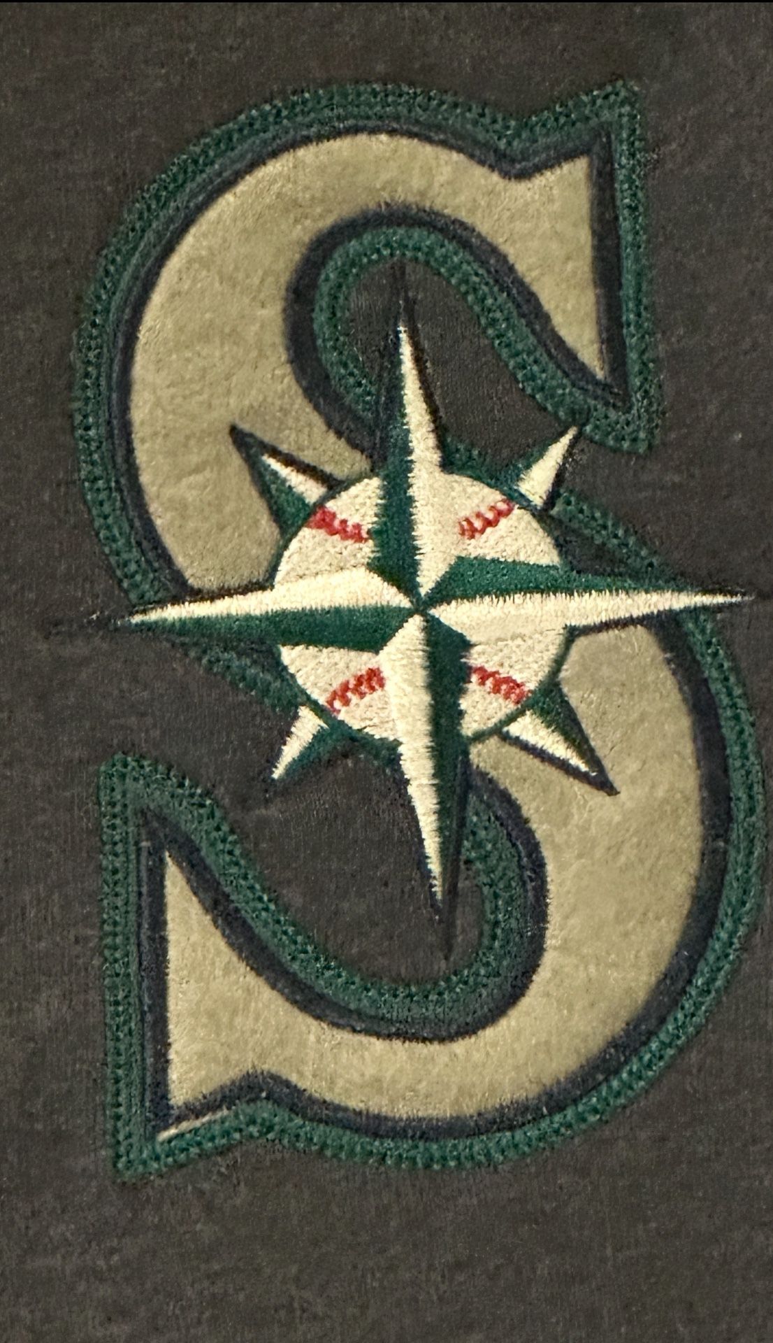 Seattle Mariners Stitched hoodie SZ XL