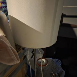 Lamp And Desk