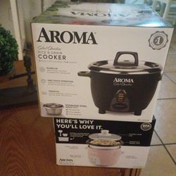 Rice Cooker 6 Cups 1.4 Quart