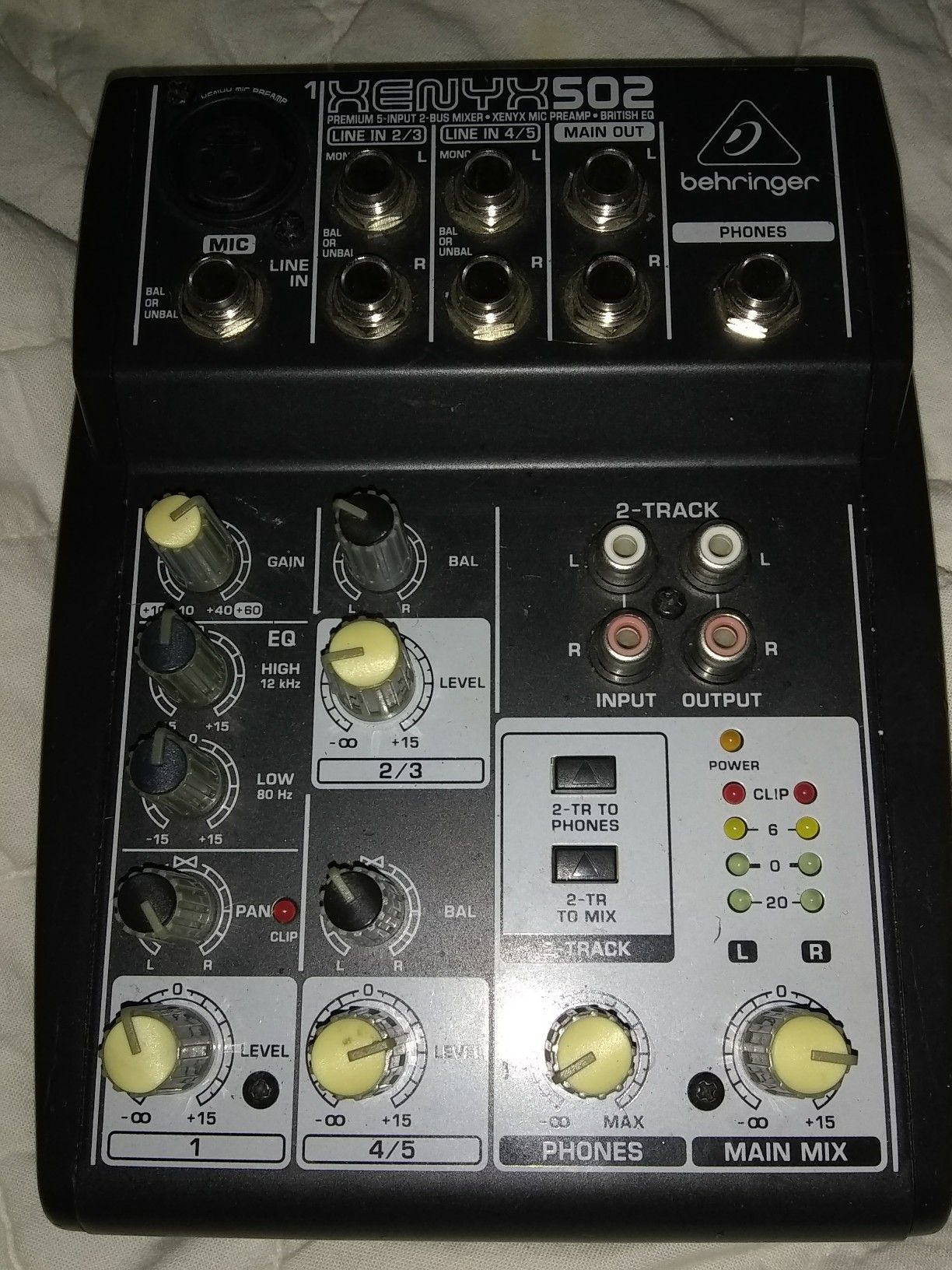 DJ EQUIPMENT MIXER