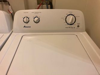 Washer and Dryer