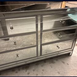 Mirrored Dresser