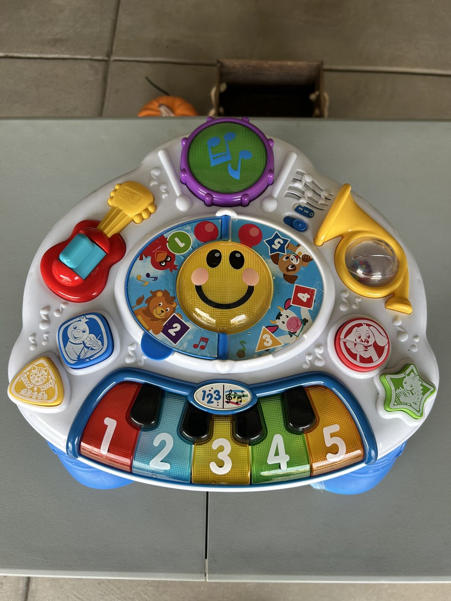 Musical Standing Piano - Baby