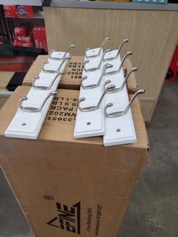 STYLE White Wall Hook